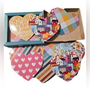 HOOGA Connecting Hearts Card Game From Israel Rare Kids Artza Family Love